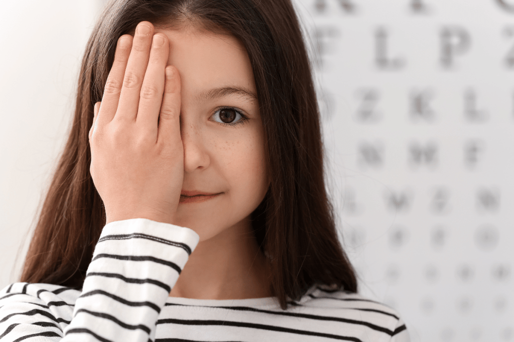 Identificar las causas de miopía en tus hijos